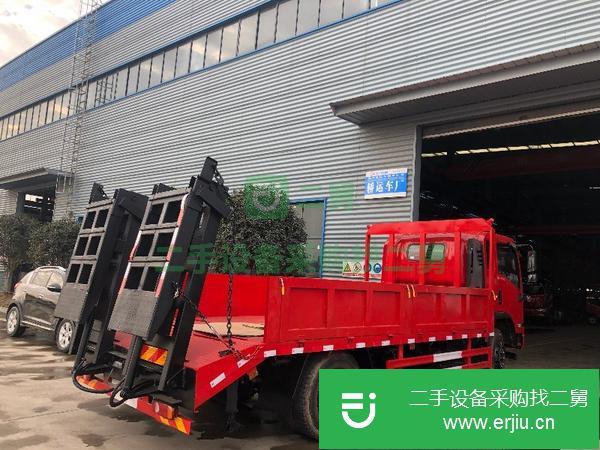 湖北出售二手程力平板運輸車