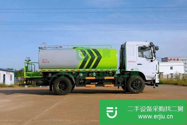 湖北出售二手東風(fēng)12方灑水車