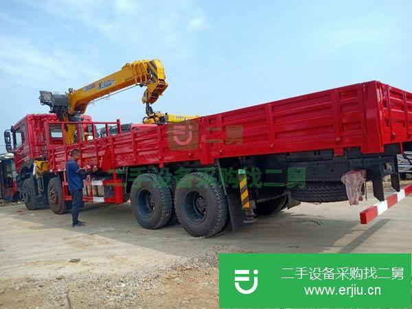 河北出售二手前四后八徐工八噸吊車