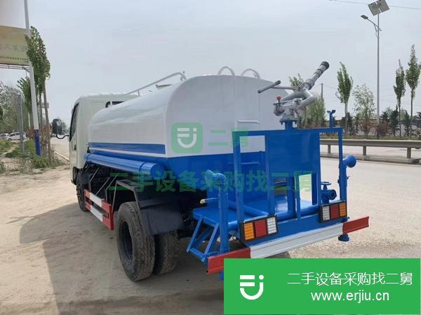 山東出售二手10噸工地專用灑水車