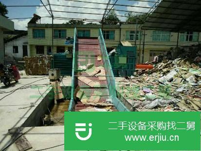 上海出售二手廢紙打包機