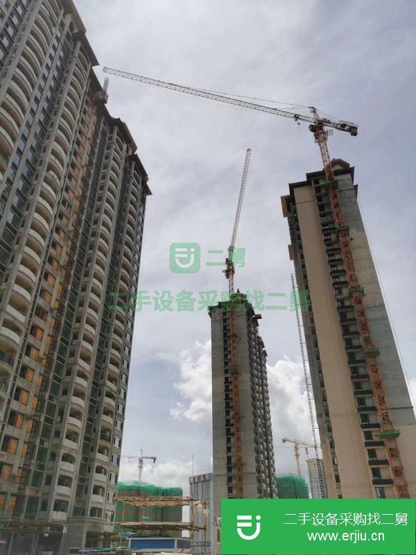 江蘇出售二手中聯(lián)塔吊