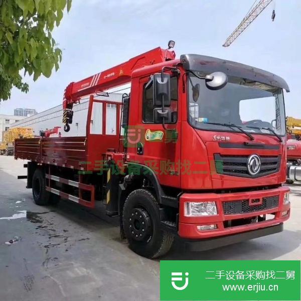 浙江出售二手東風20噸隨車吊