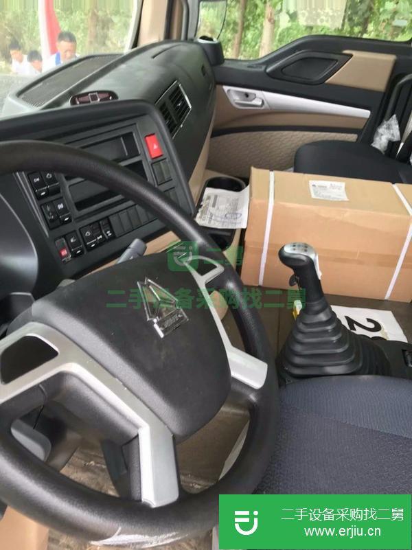 福建出售二手重汽豪沃輕量化攪拌車