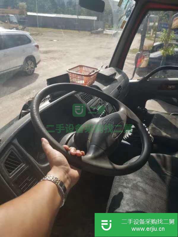 湖南出售二手徐工10噸隨車吊
