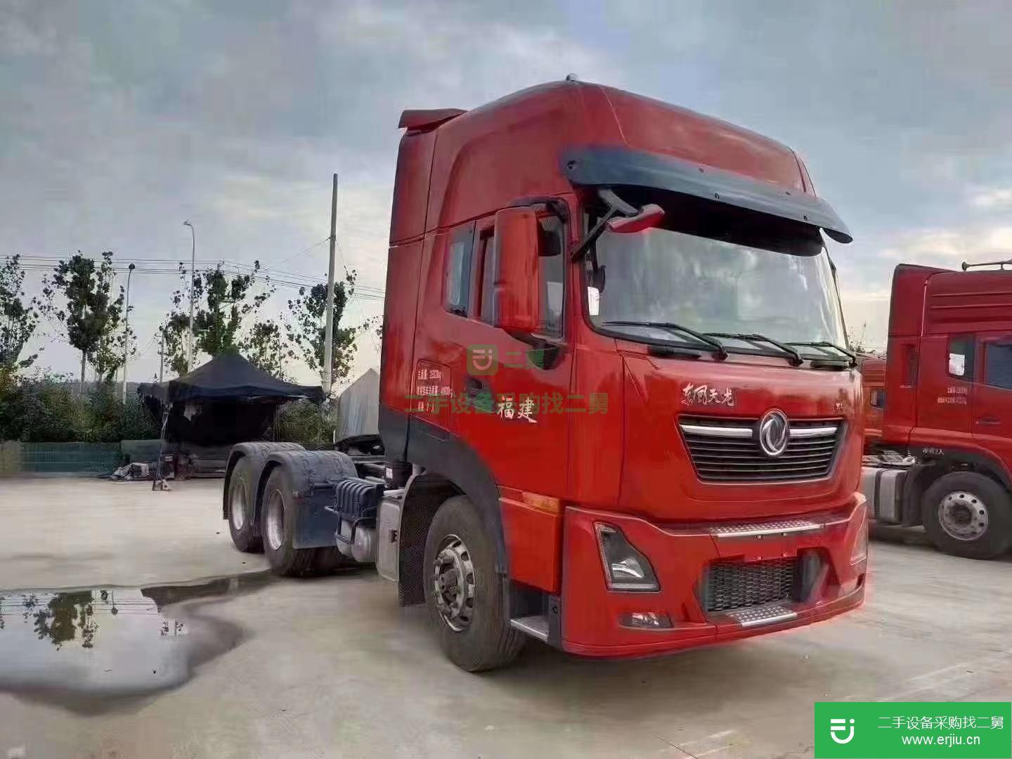 山東出售二手東風(fēng)465馬力牽引車