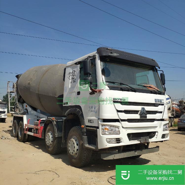 山東出售二手中型攪拌車
