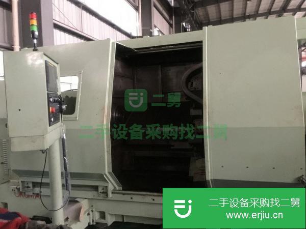 江蘇出售二手大隈雙刀架數控車床