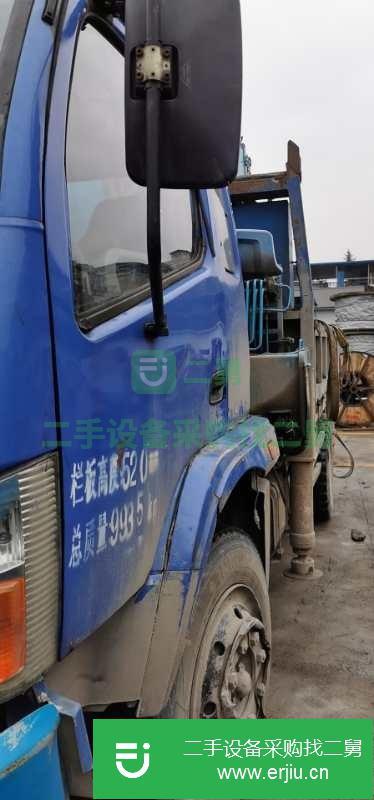 湖北出售二手飛濤8噸吊車