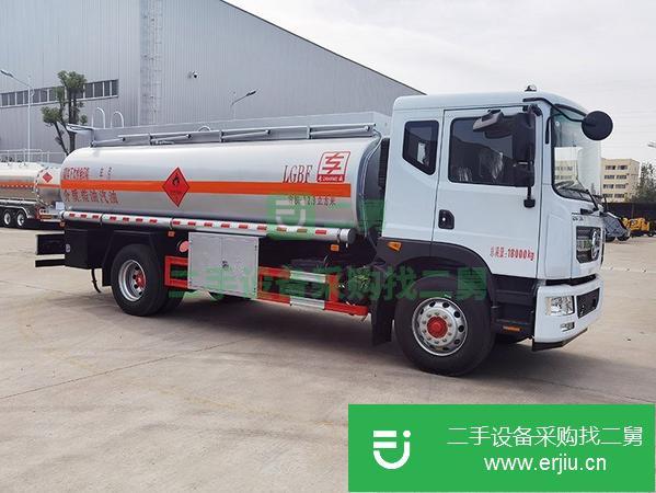 河北出售二手江淮10噸油罐車
