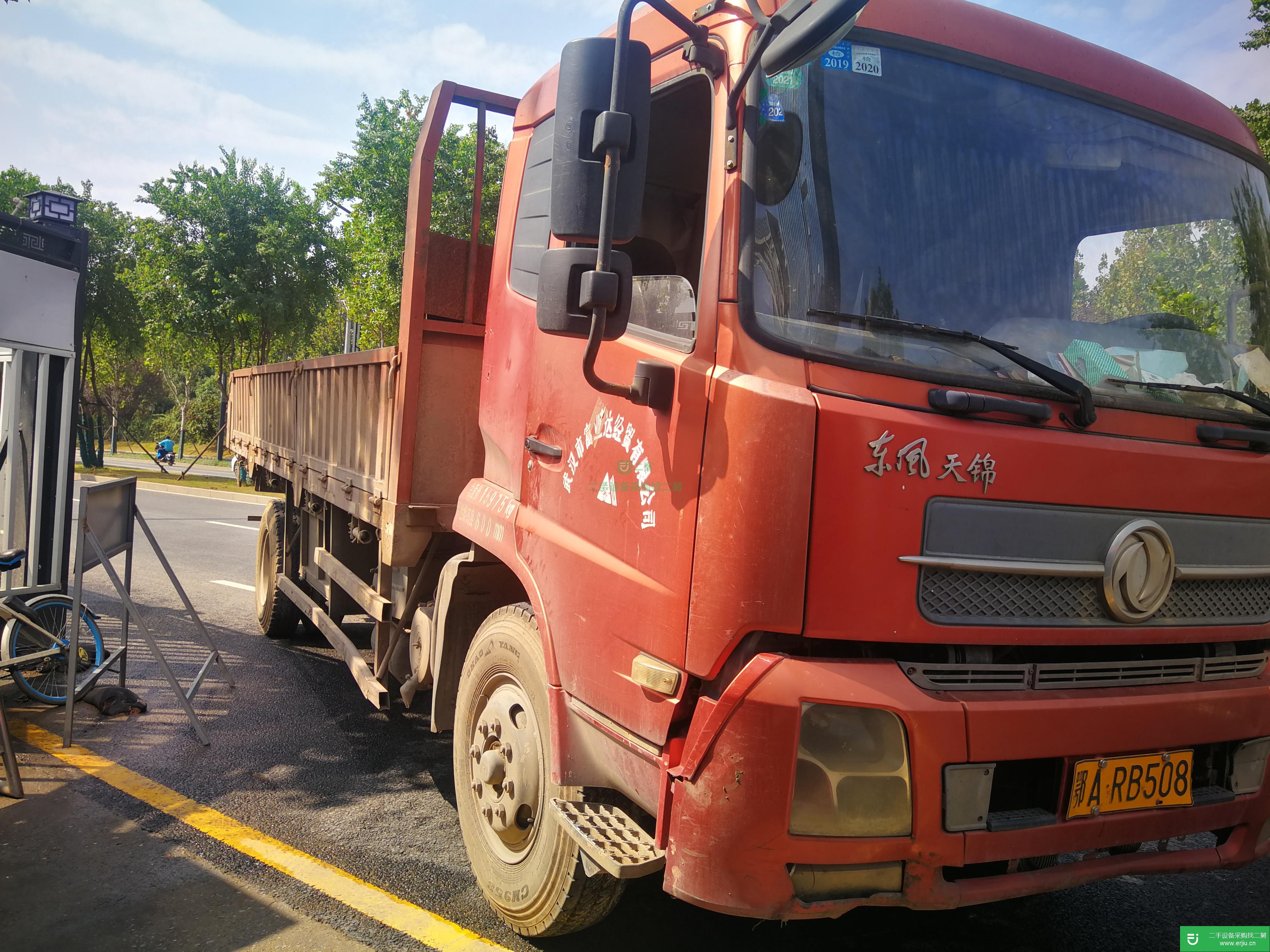 湖北出售二手東風170馬力貨車