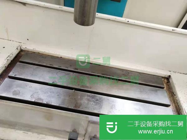 江蘇出售二手常州萬靈ZK5140C數控立式鉆床