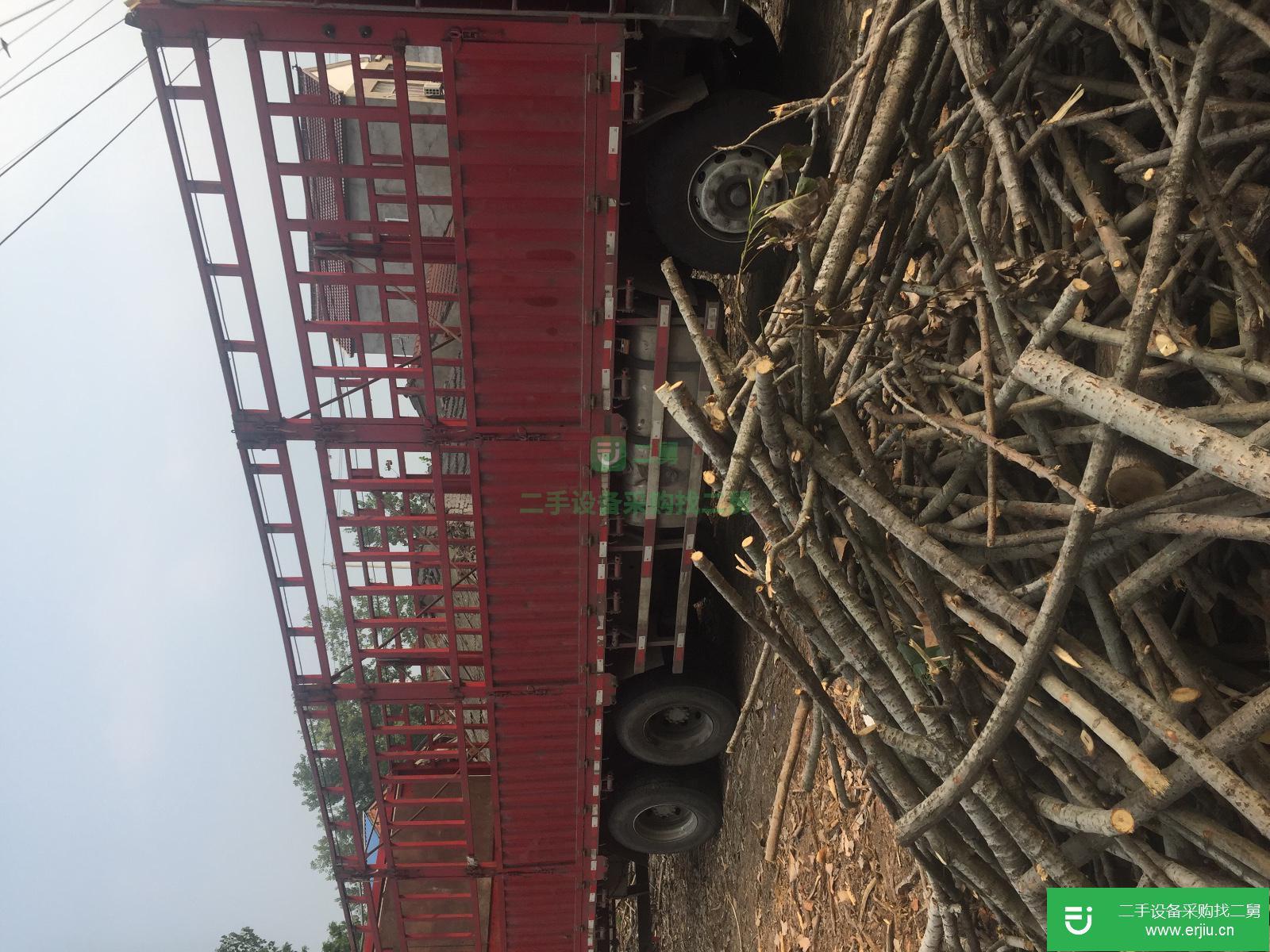 上海出售二手一汽解放J6P高欄載貨車
