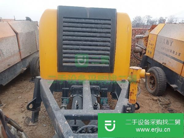 河北出售二手三一重工電拖泵