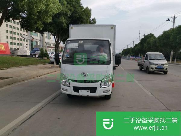 江蘇出售二手躍進(jìn)易燃物廂式運(yùn)輸車