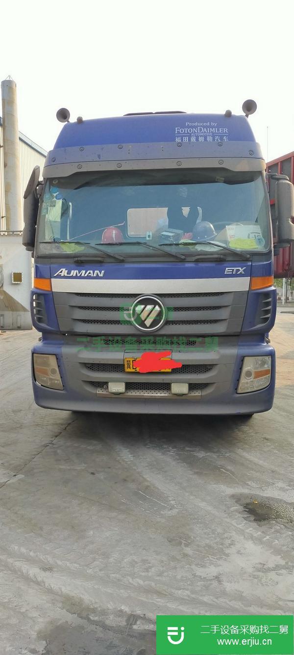 河北出售二手歐曼貨車0  康明斯發動機  法斯特變速箱