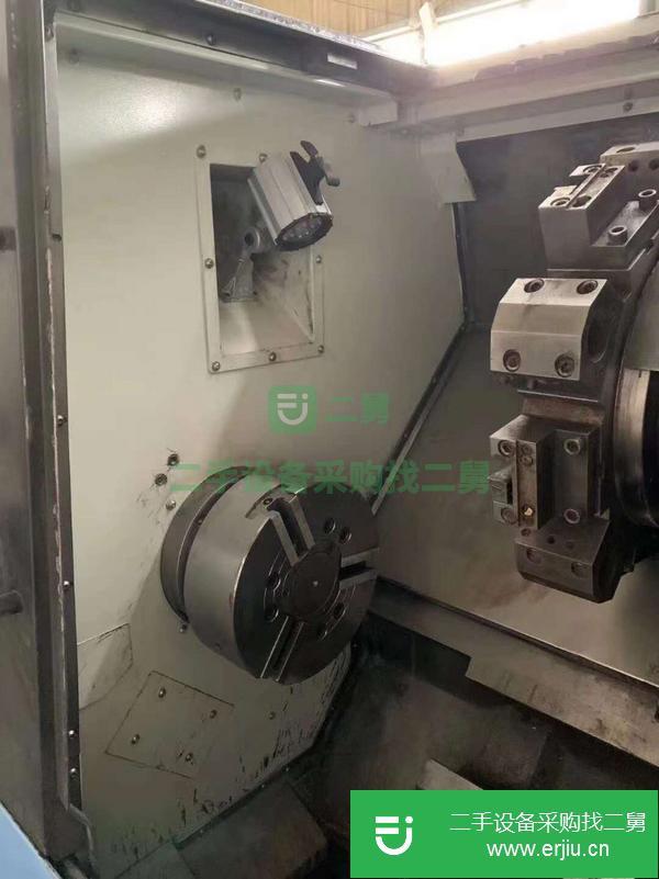 浙江出售二手韓國斗山PUMA305斜軌數控車床
