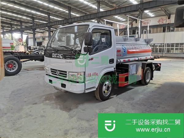黑龍江出售二手2噸藍牌油罐車