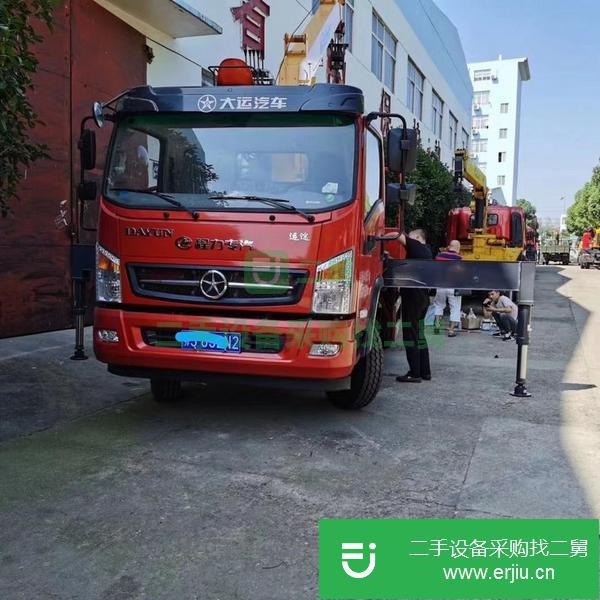 云南出售二手大運運途藍牌吊車