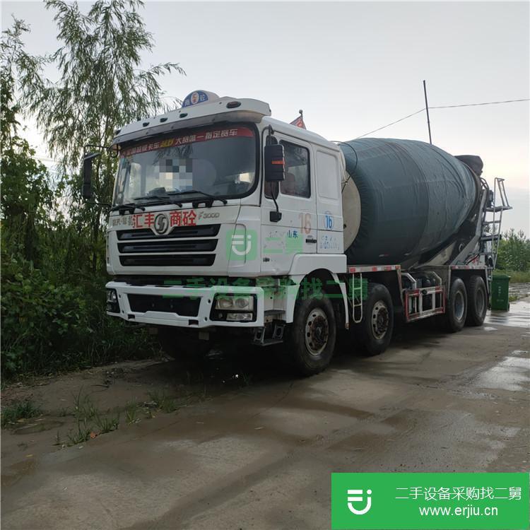 山東出售二手中型攪拌車