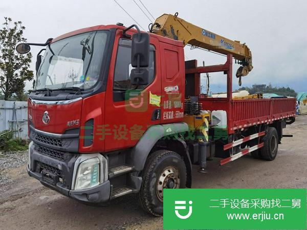 四川出售二手隨車吊