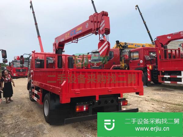 河北出售二手重汽豪曼5噸4節(jié)臂吊車
