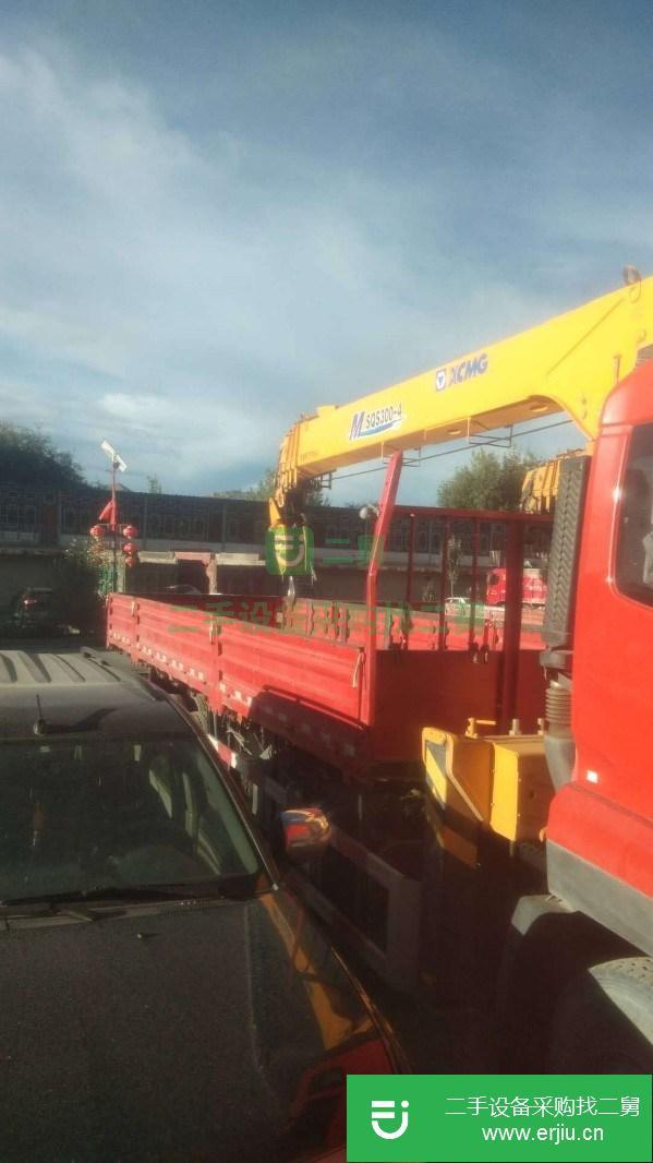 西藏出售徐工12噸吊車,康明斯270馬力
