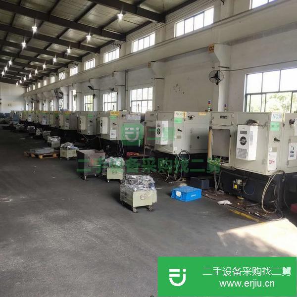 江蘇出售二手寶雞西力42數控車床