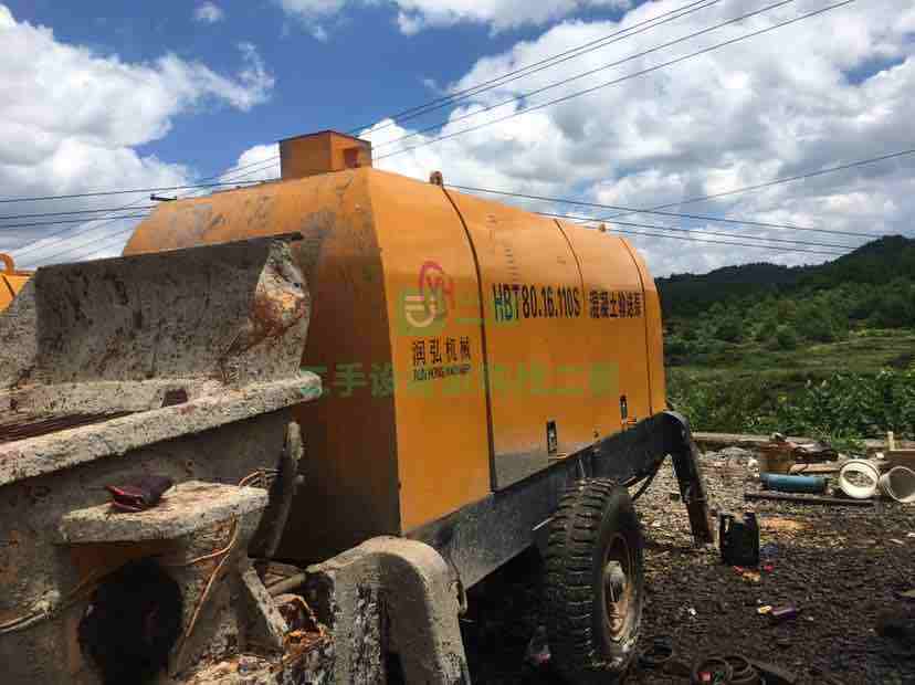 貴州出售精品8016-110千瓦電泵車，拉工地可直接干活