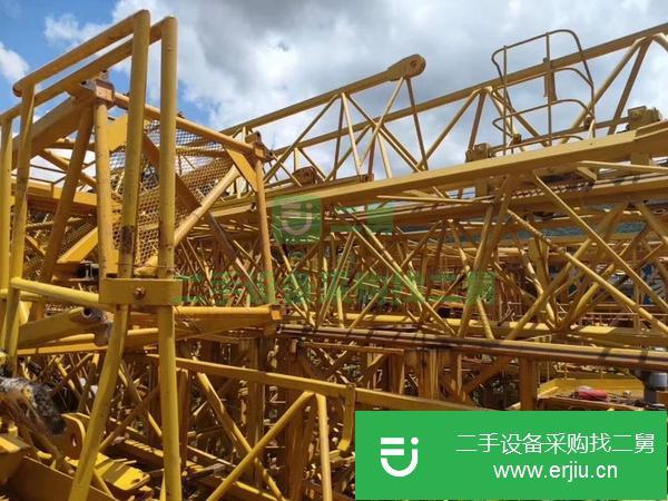 廣東出售二手江漢6013塔吊
