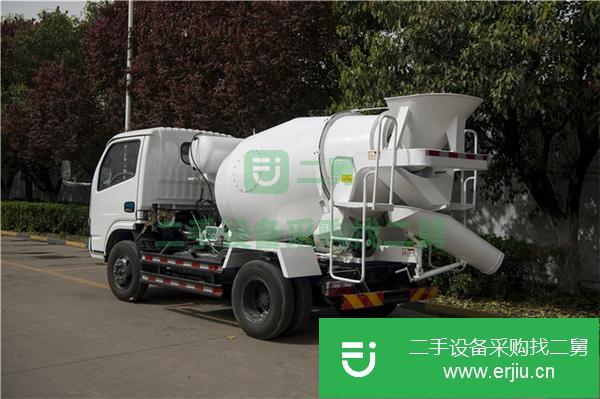 山東出售二手混凝土攪拌車手續(xù)齊全