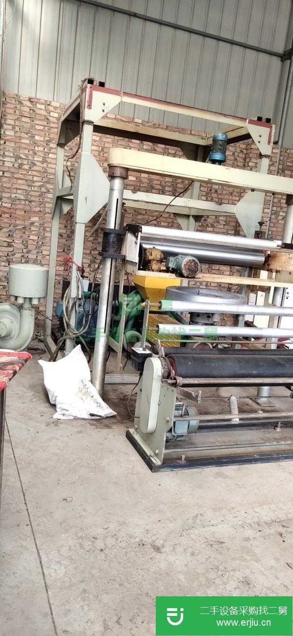 河北出售二手高低壓吹膜機(jī)