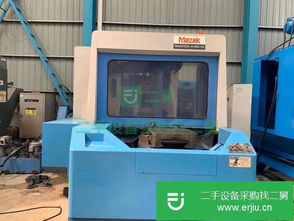 河北出售二手馬扎克500臥式加工中心