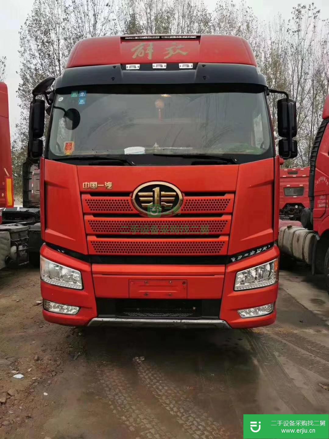 云南出售二手一汽解放J6P牽引車