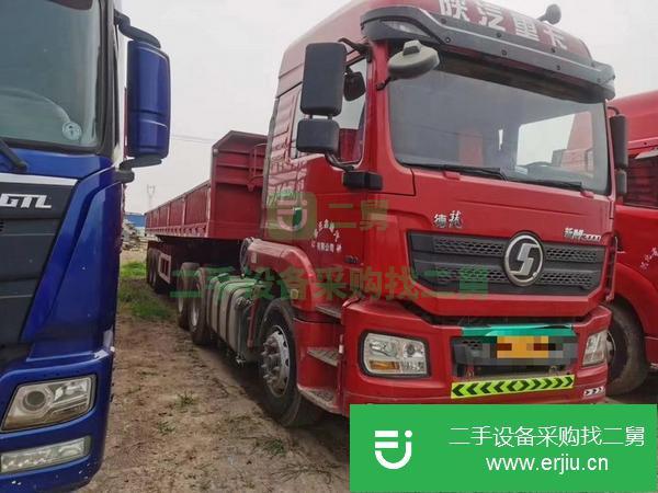 河北出售二手德龍貨車 430濰柴發動機