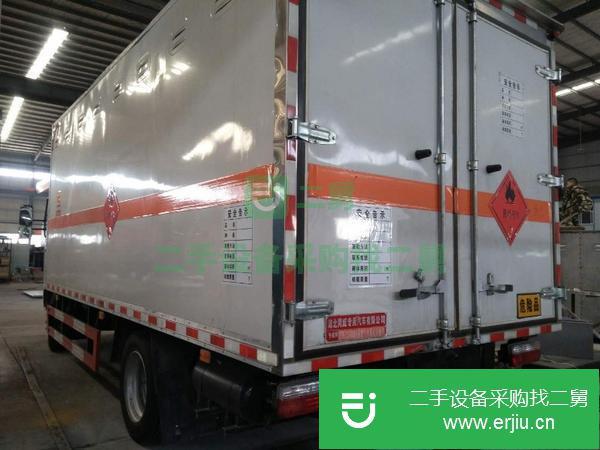 安徽出售二手國六東風凱普特危險品廂式運輸車