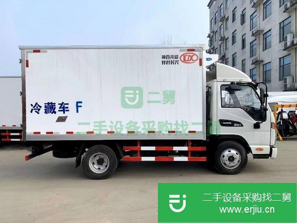 四川出售二手江淮康玲3.5米國六115馬力冷藏車