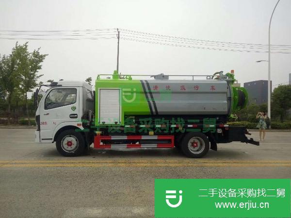 廣西出售二手東風吸污車15立方國六