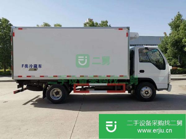 廣東出售二手五十鈴國六600P冷藏車