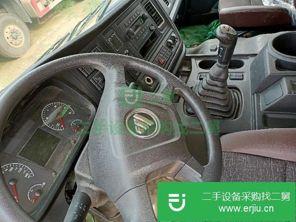 江蘇出售二手歐曼自卸車 國五排放