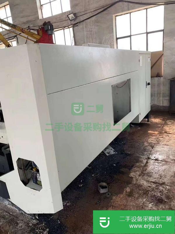 江蘇出售二手齊航CK6163Cx1.5米數控臥式車床