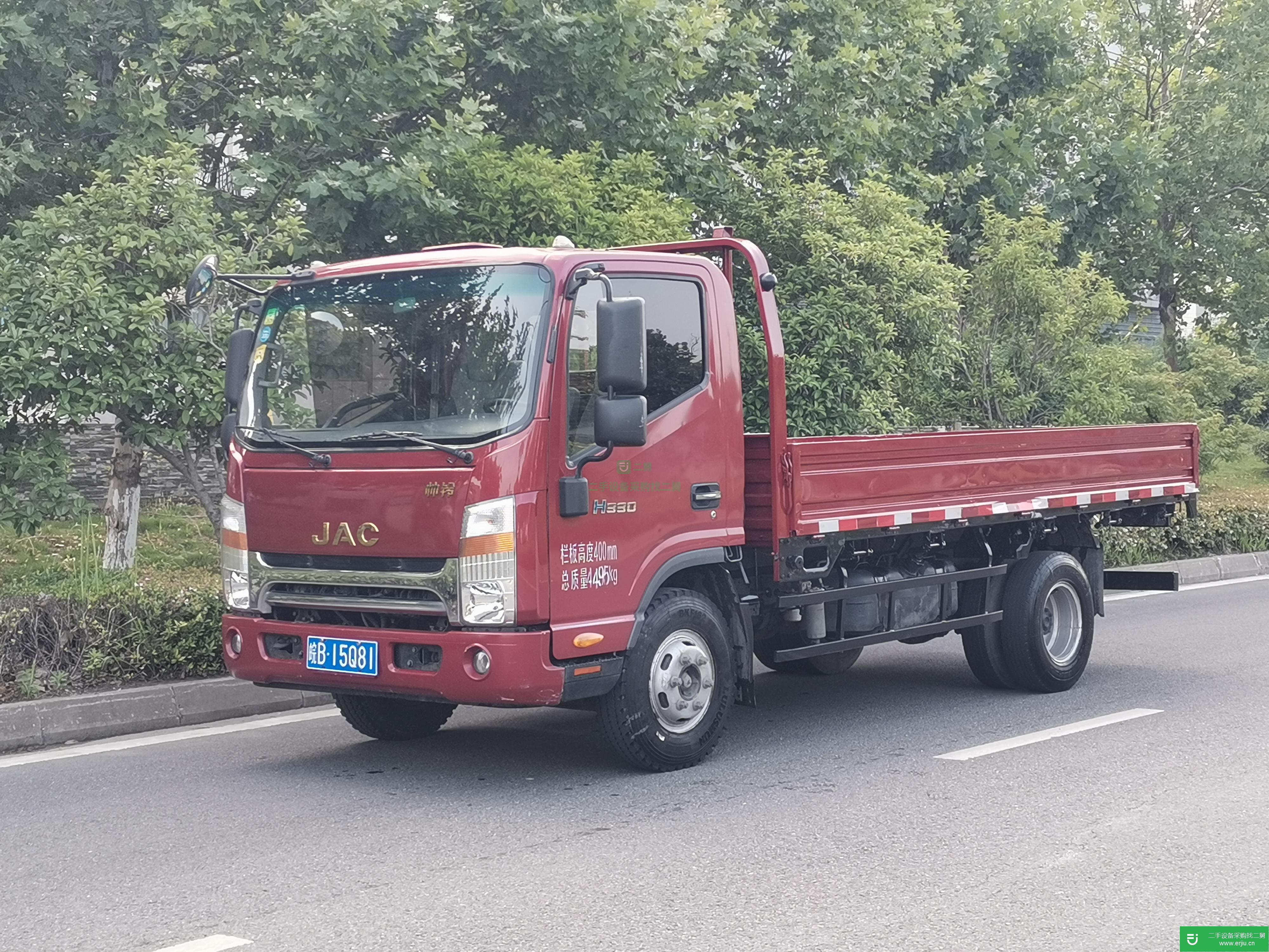 安微出售二手江淮帥鈴平板車(chē)