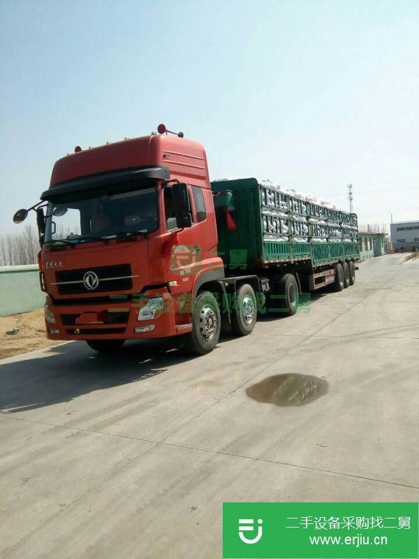 山東出售二手東風天龍半掛車