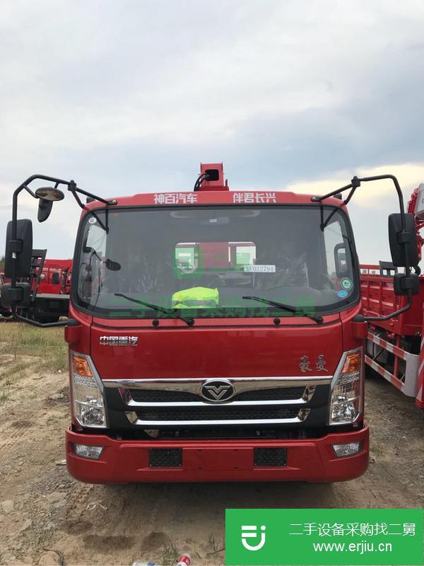 河北出售二手重汽豪曼5噸4節(jié)臂吊車