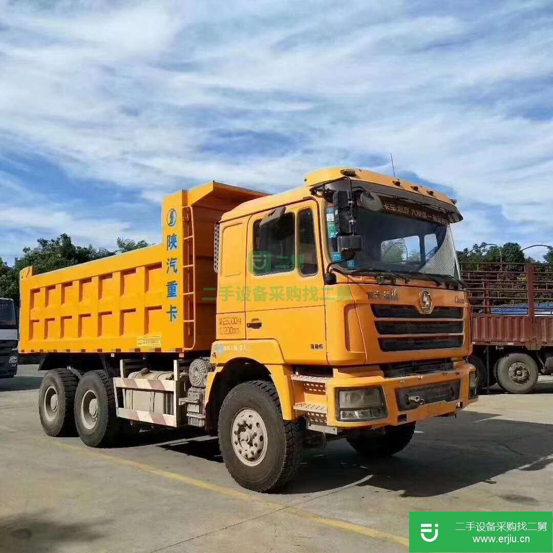 江西出售二手德龍F(tuán)3000自卸車(chē)