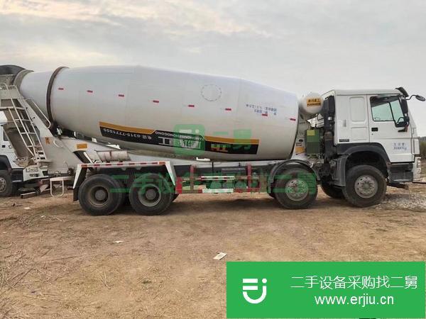 湖北出售二手國五二十方混凝土攪拌車