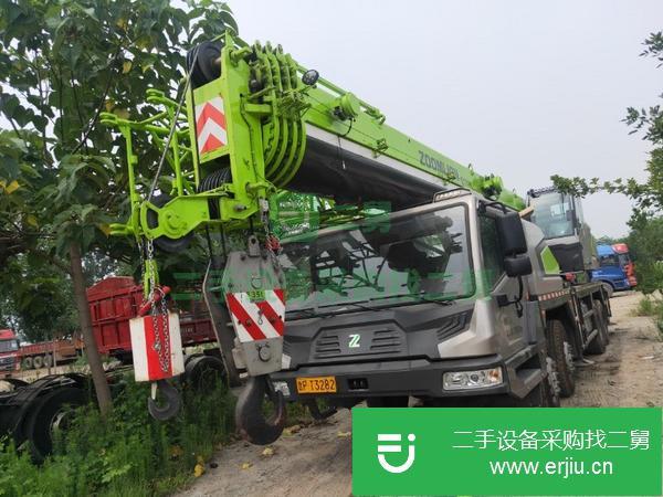 山東出售二手中聯35噸汽車吊