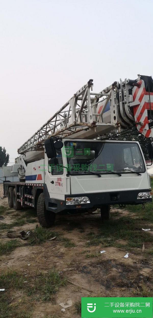 河南出售二手13年中聯(lián)25v5汽車吊