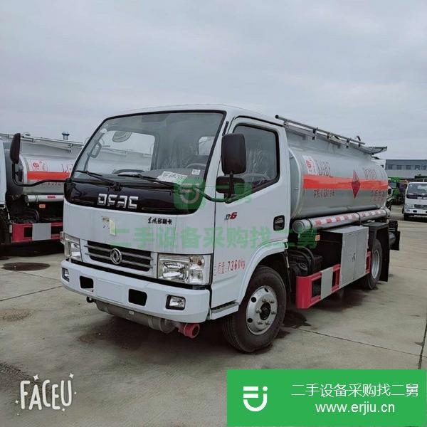 廣東出售二手5噸油罐車可分期包上戶