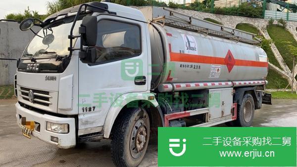 廣西出售二手解放10噸156馬力油罐車